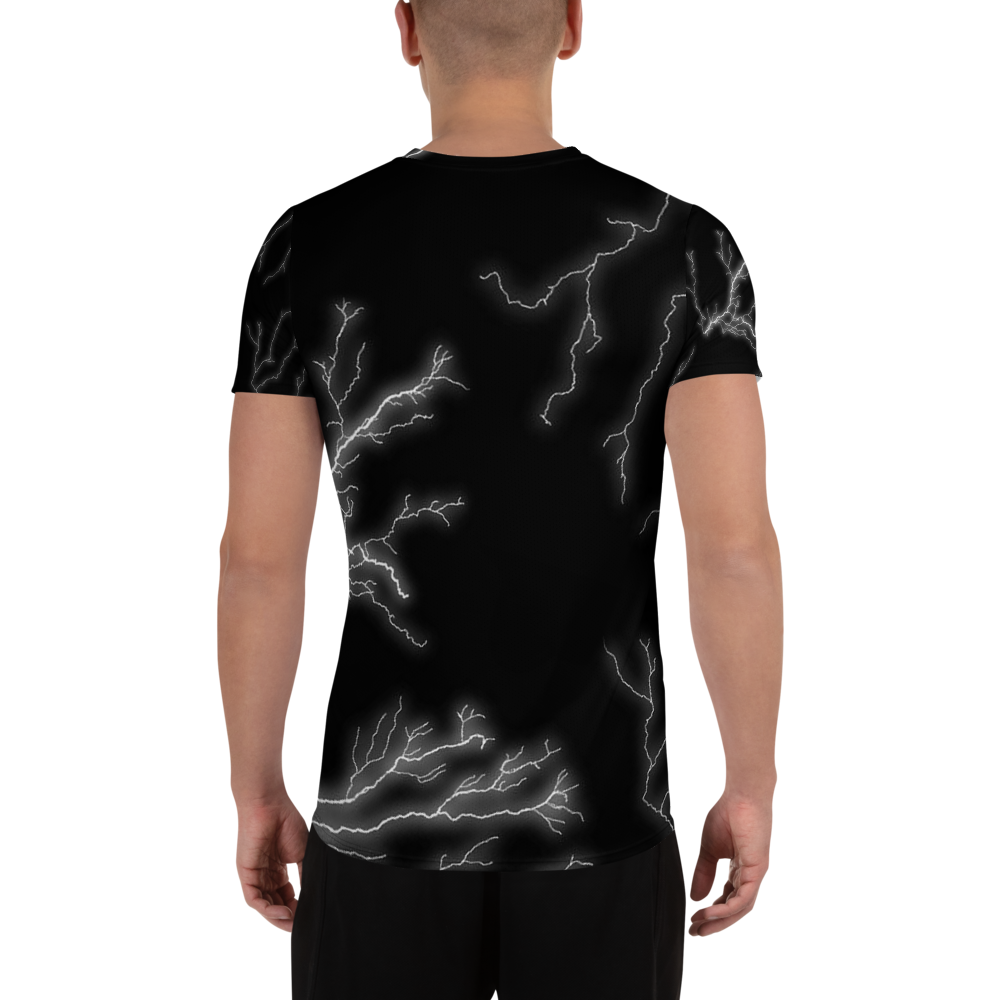 Beyoncé All-Over Print Men's Athletic T-shirt