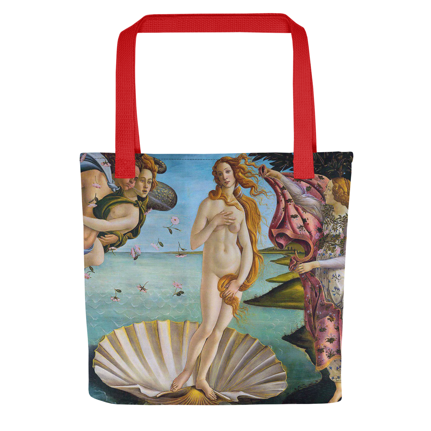 The birth of Venus Tote bag