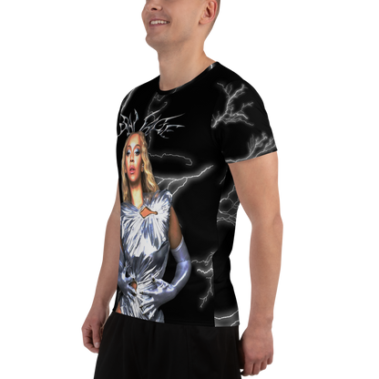 Beyoncé  All-Over Print Men's Athletic T-shirt