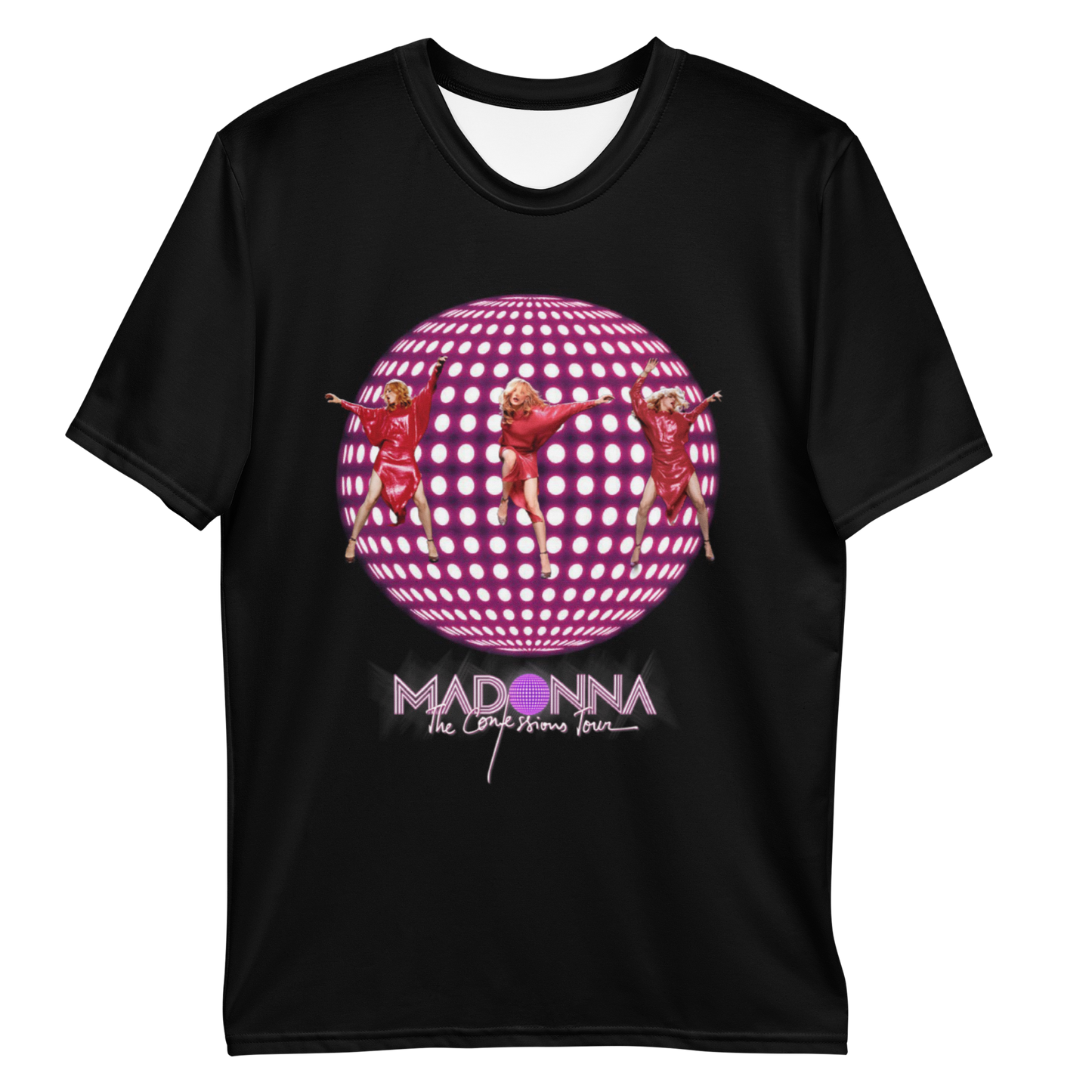 Madonna Eras Men's t-shirt