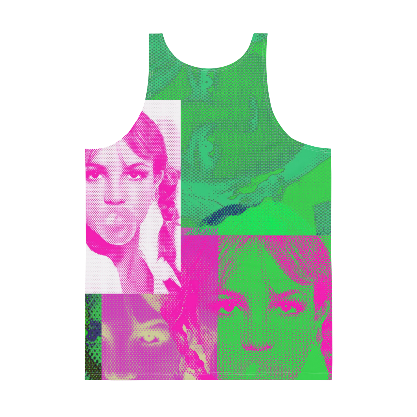 Britney Colors Unisex Tank Top