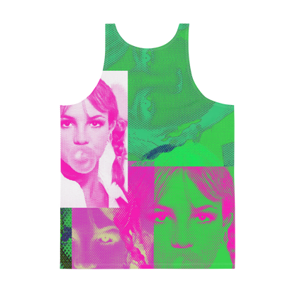 Britney Colors Unisex Tank Top