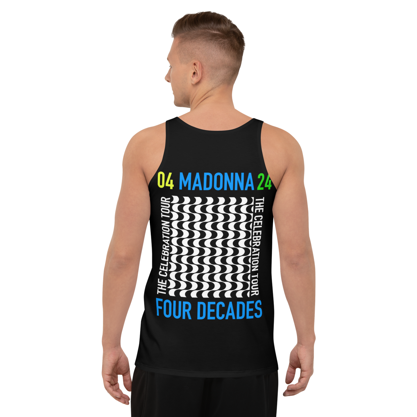 Madonna Unisex Tank Top