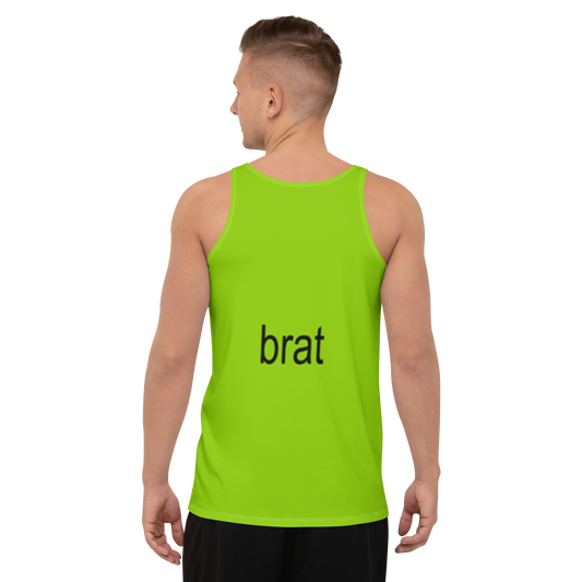 Brat Unisex Tank Top