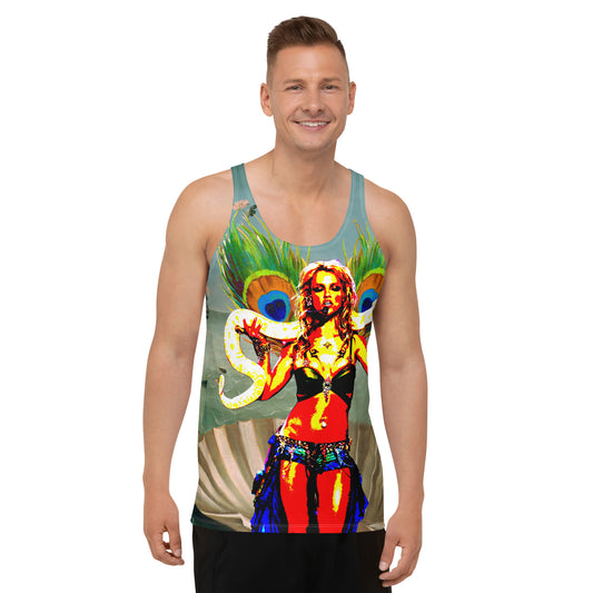 Britney Unisex Tank Top