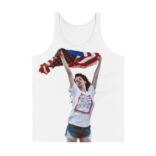 Lana Del Rey Unisex Tank Top