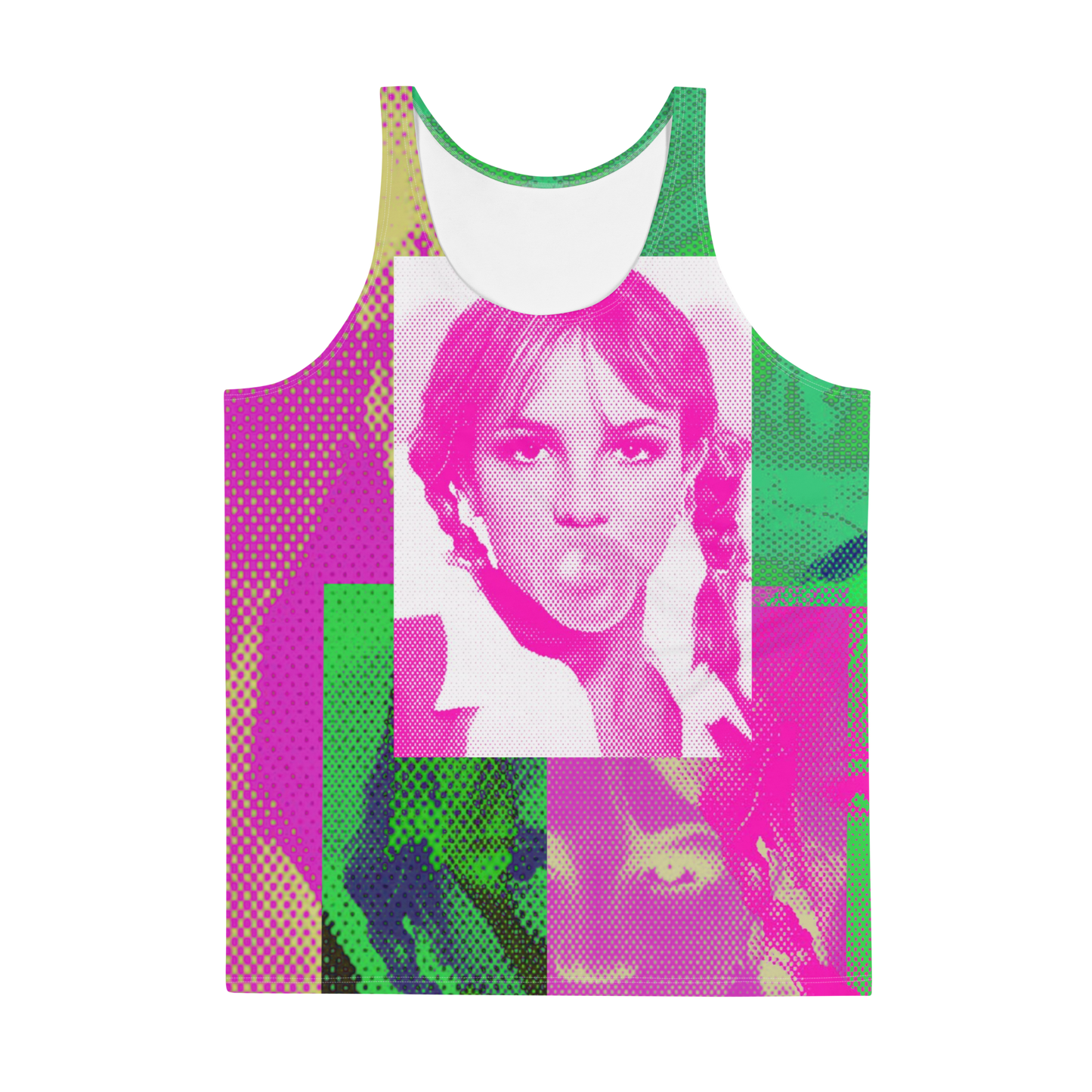 Britney Colors Unisex Tank Top