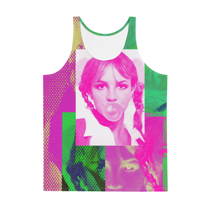 Britney Colors Unisex Tank Top