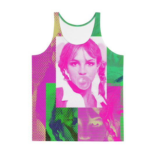 Britney Colors Unisex Tank Top