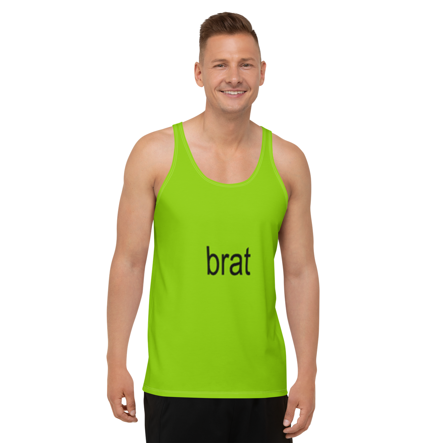 Brat Unisex Tank Top