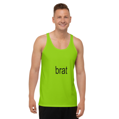 Brat Unisex Tank Top