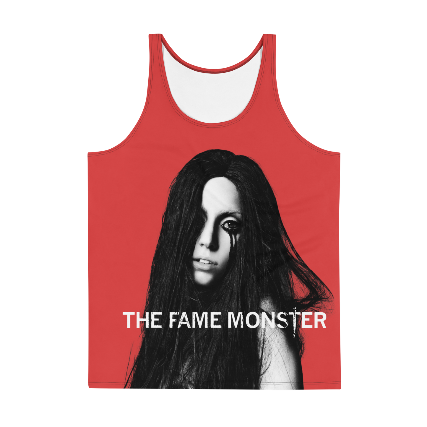 Lady Gaga Unisex Tank Top