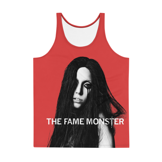 Lady Gaga Unisex Tank Top