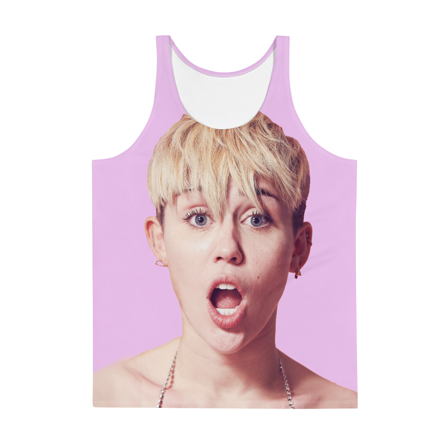 Miley Unisex Tank Top