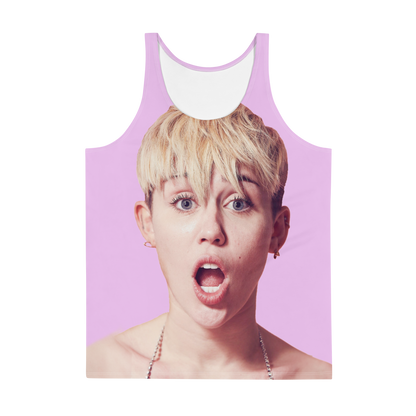 Miley Unisex Tank Top