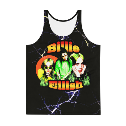 Billie Eilish Unisex Tank Top