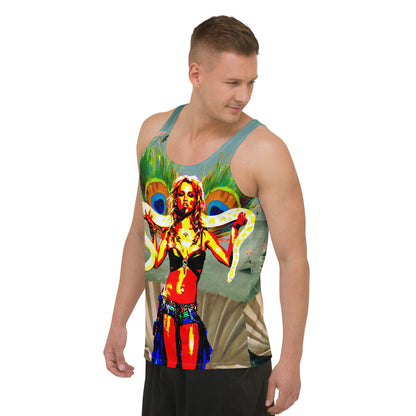 Britney Unisex Tank Top