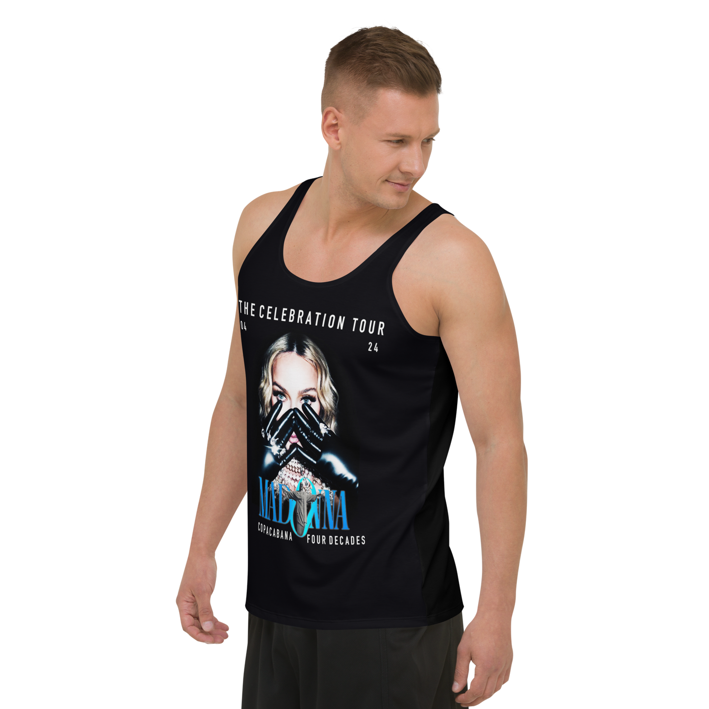 Madonna Unisex Tank Top