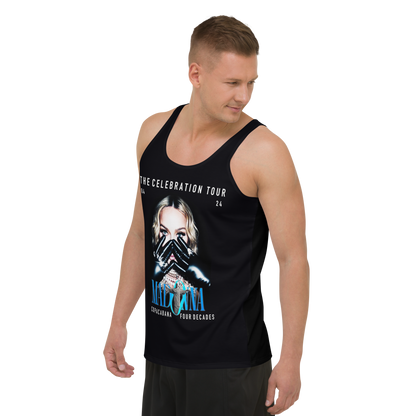 Madonna Unisex Tank Top