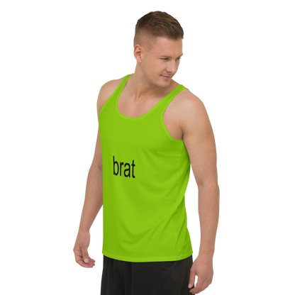 Brat Unisex Tank Top