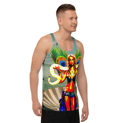 Britney Unisex Tank Top