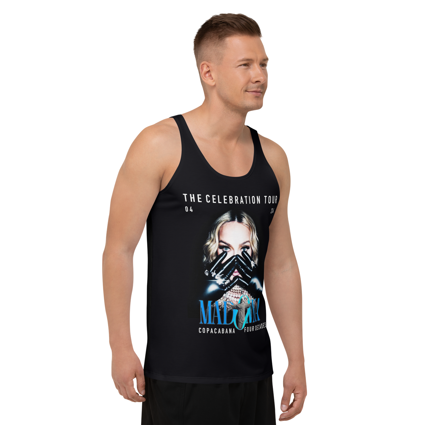 Madonna Unisex Tank Top