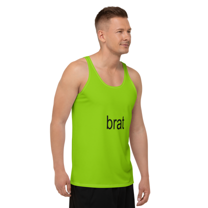 Brat Unisex Tank Top