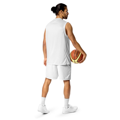 Anitta Recycled unisex basketball jersey