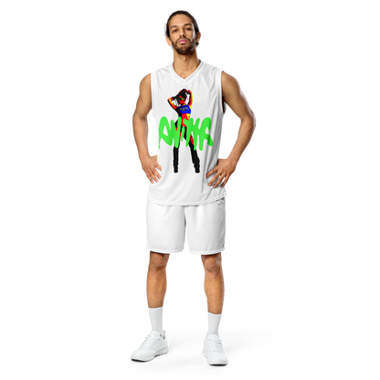 Anitta Recycled unisex basketball jersey