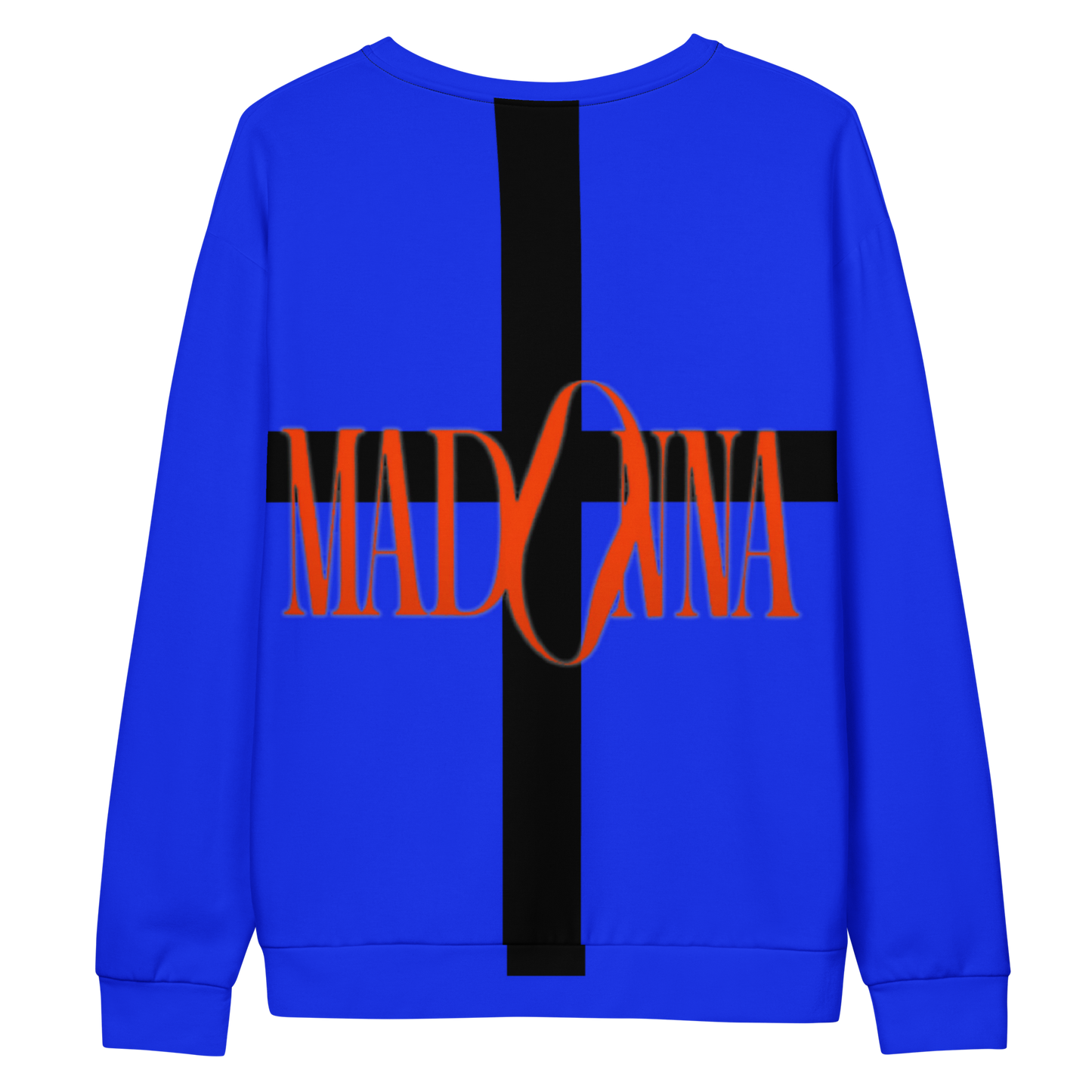 Madonna on Blue Unisex Sweatshirt