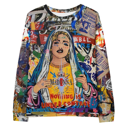 Madonna Art Collage Unisex Sweatshirt