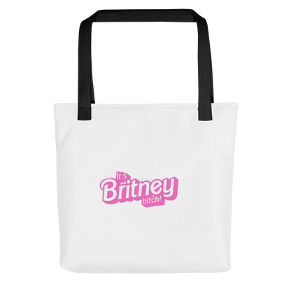 It's Britney, B* Tote bag