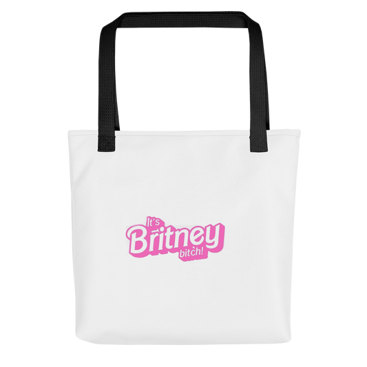 It's Britney, B* Tote bag