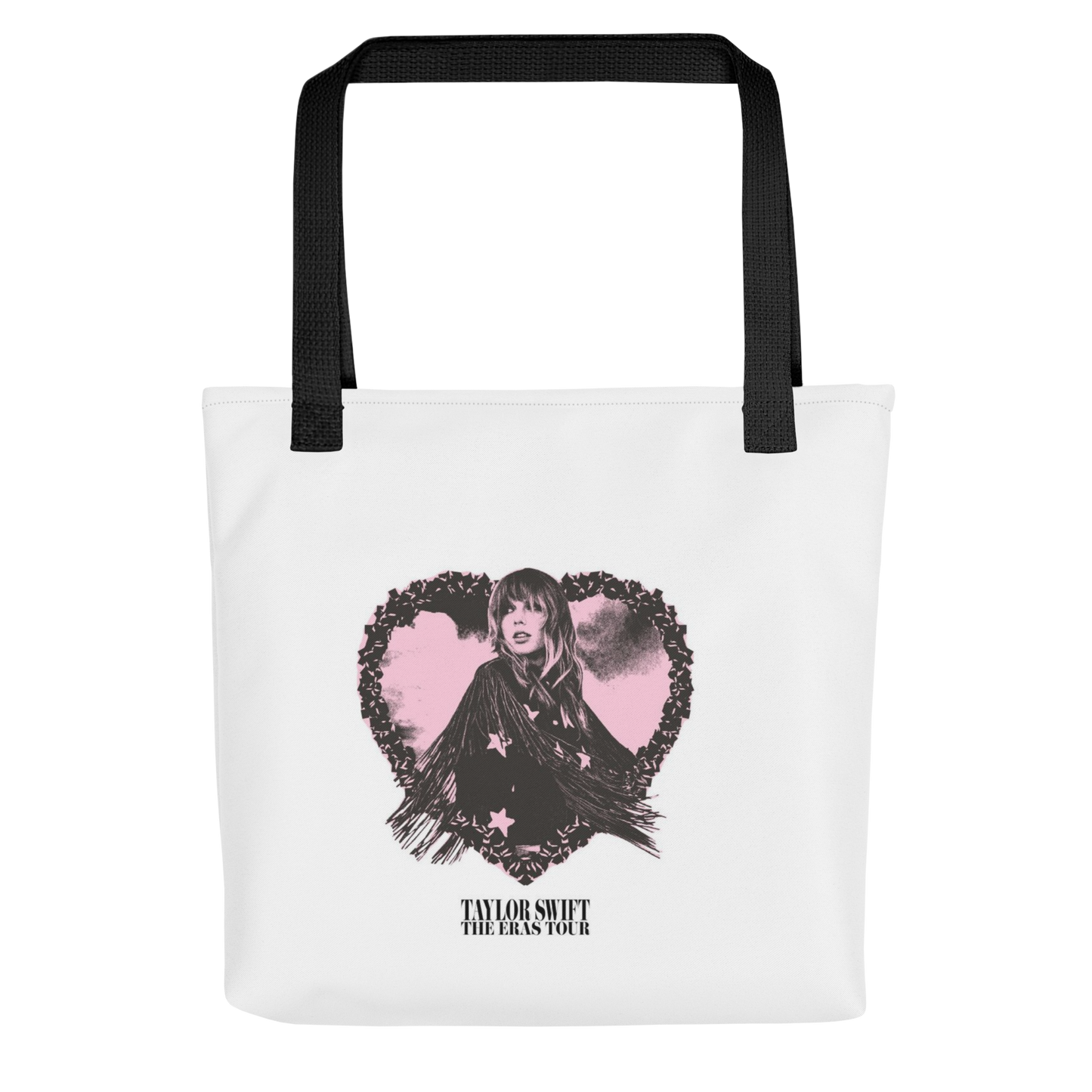 Taylor White Tote bag