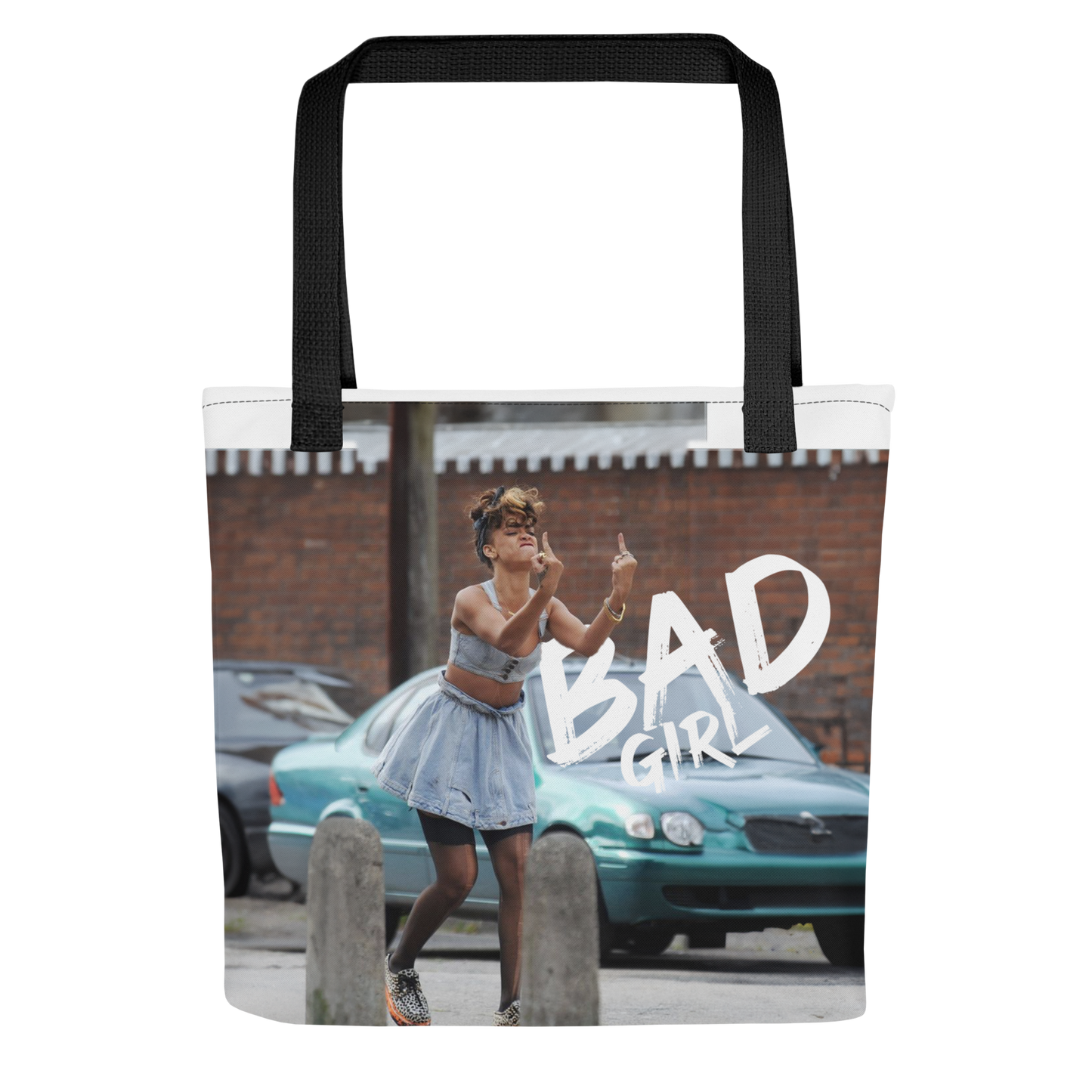 Rihanna Tote bag