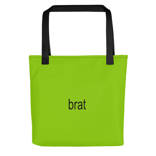 Brat Tote bag