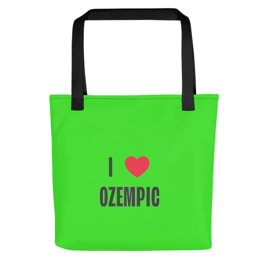 Love Ozempic Tote bag