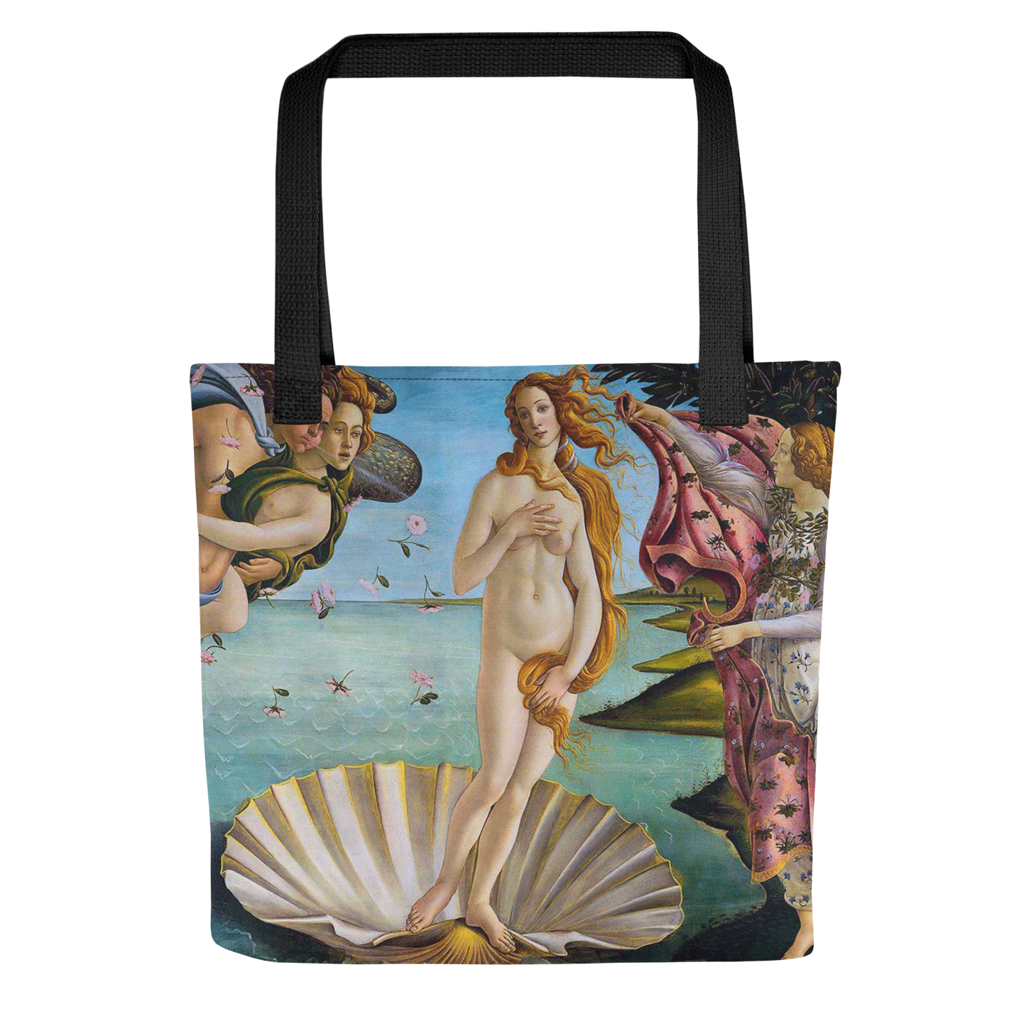 The birth of Venus Tote bag