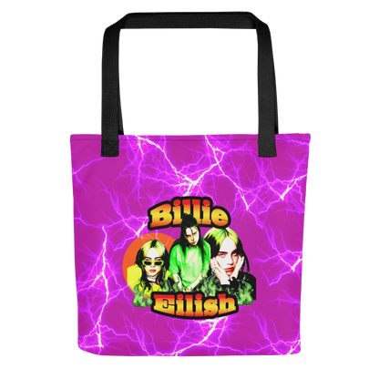 Billie Eilish Pink Tote bag