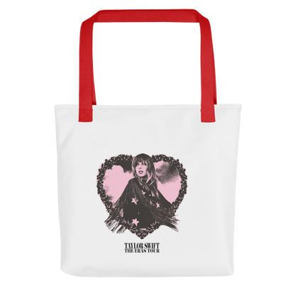 Taylor White Tote bag