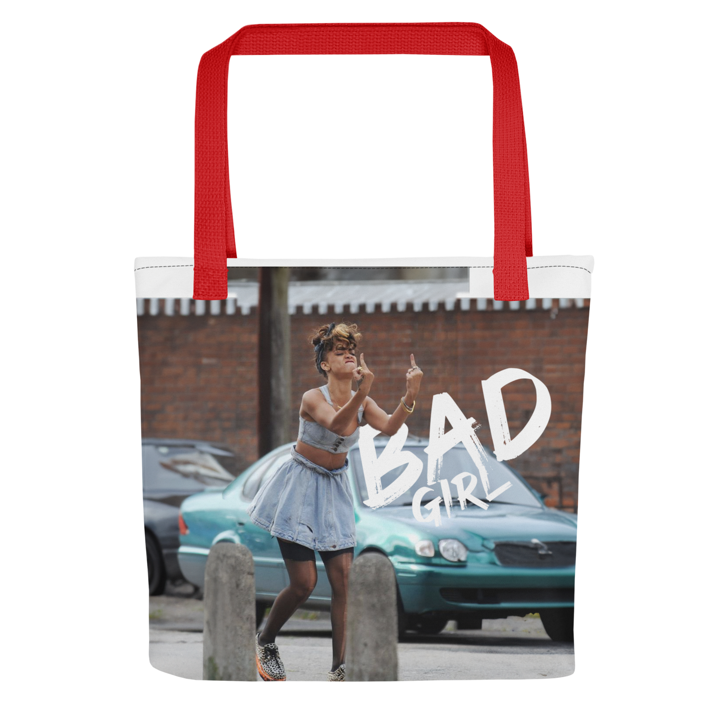 Rihanna Tote bag