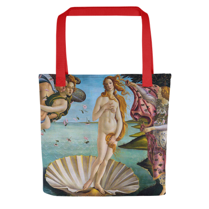 The birth of Venus Tote bag