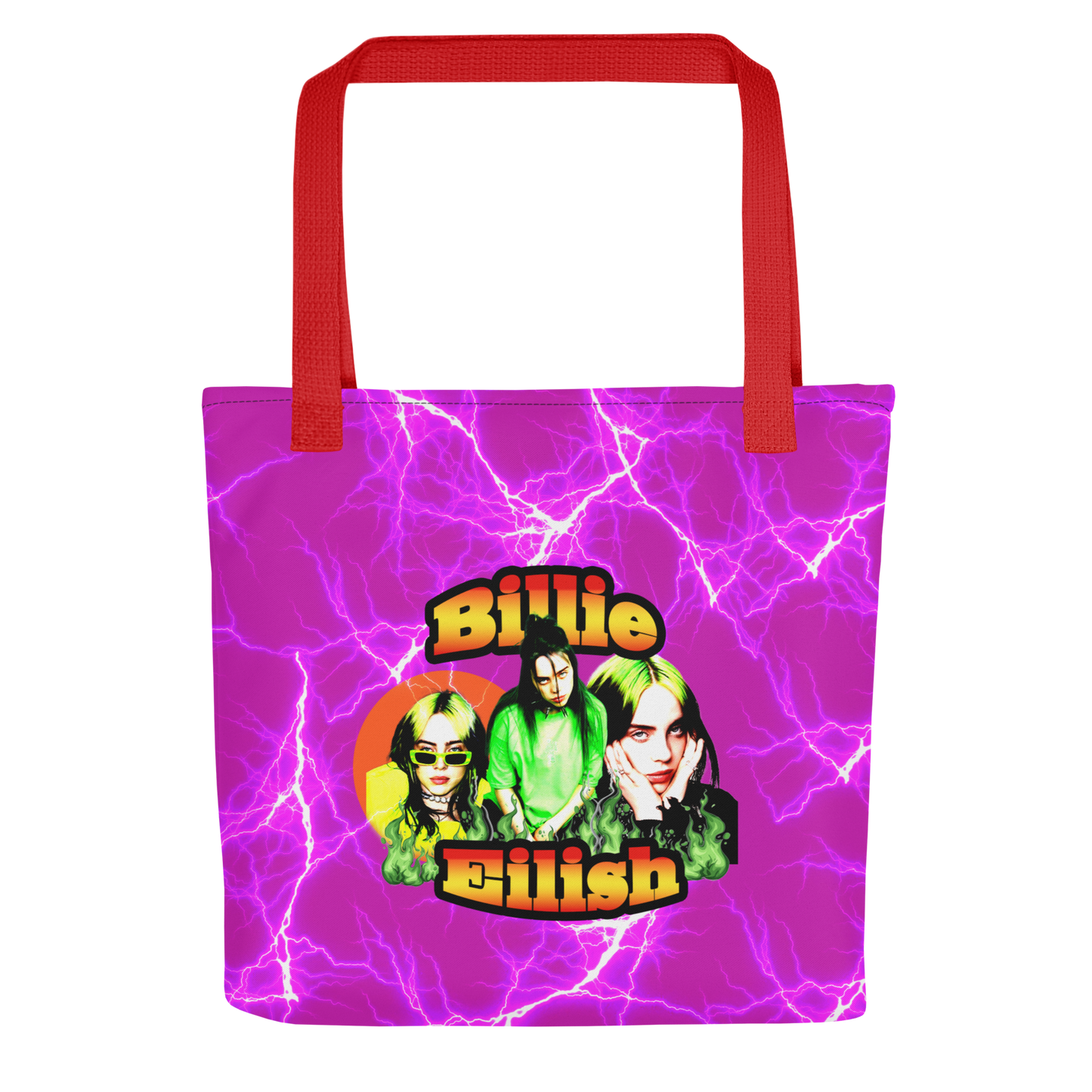 Billie Eilish Pink Tote bag