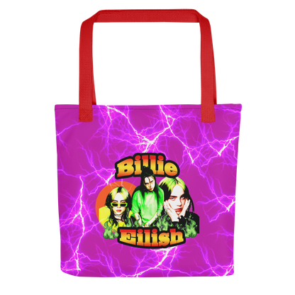 Billie Eilish Pink Tote bag