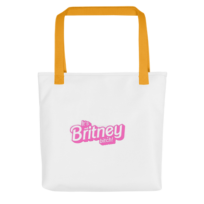 It's Britney, B* Tote bag