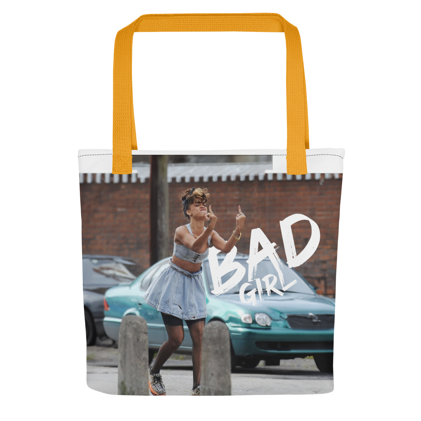 Rihanna Tote bag