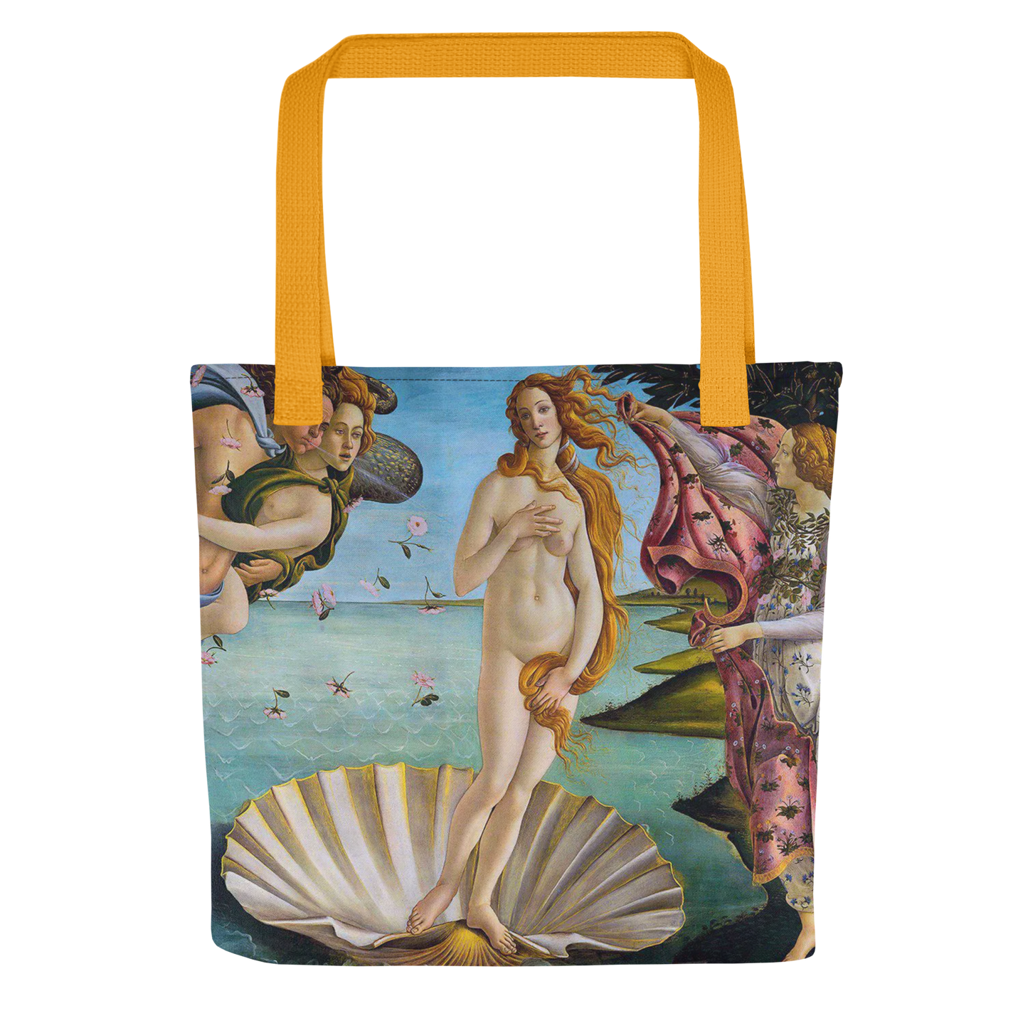 The birth of Venus Tote bag