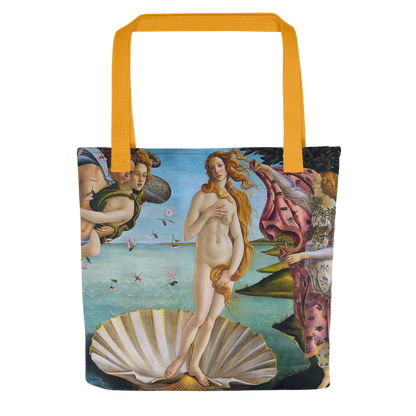 The birth of Venus Tote bag