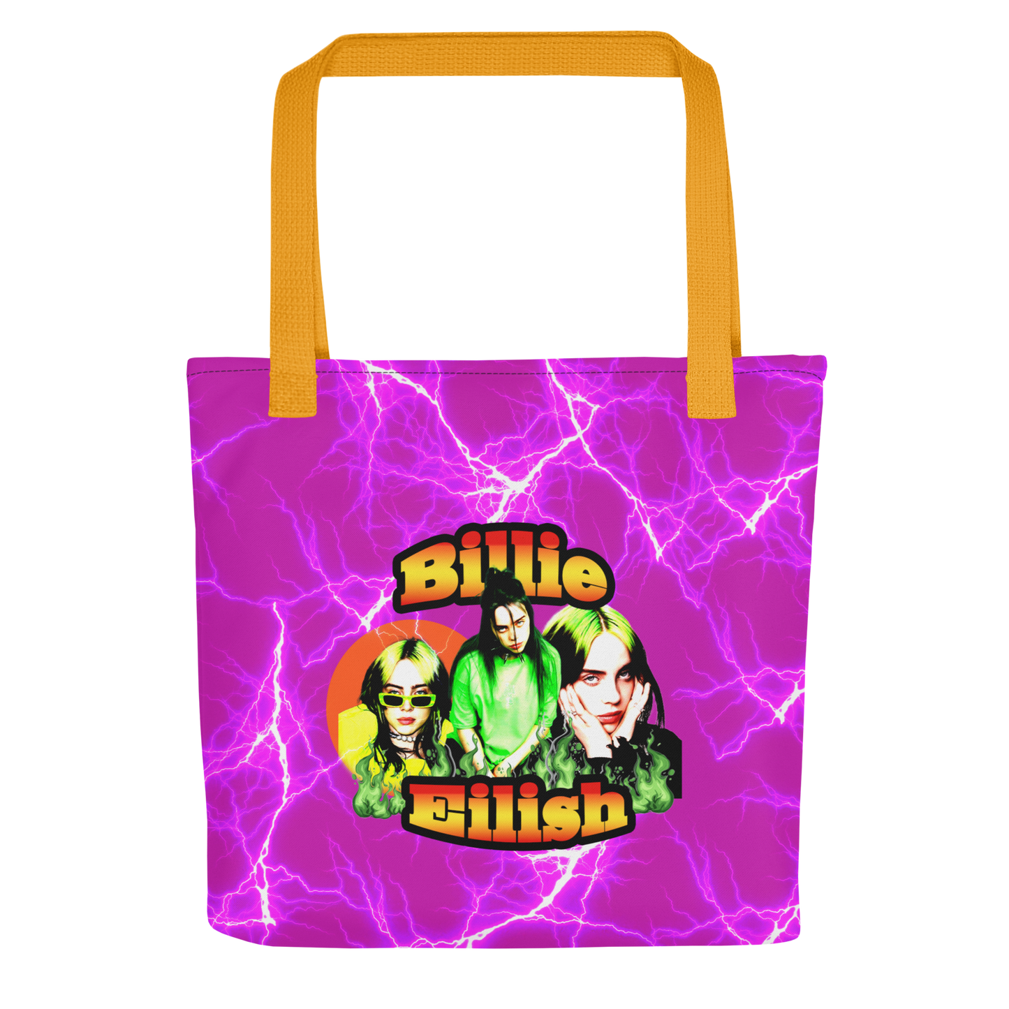 Billie Eilish Pink Tote bag