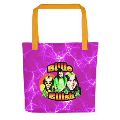 Billie Eilish Pink Tote bag